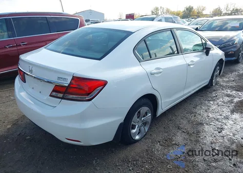 2014 Honda Civic Lx from USA, damaged, VIN 19XFB2F55EE056565